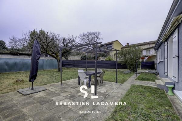 Albi (81000) Maison plain-pied – 100 m² habitables – Sous-sol complet – Maison économique – Jardin & terrasses – Albi