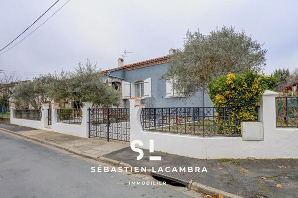 Albi (81000) Maison plain-pied – 100 m² habitables – Sous-sol complet – Maison économique – Jardin & terrasses – Albi