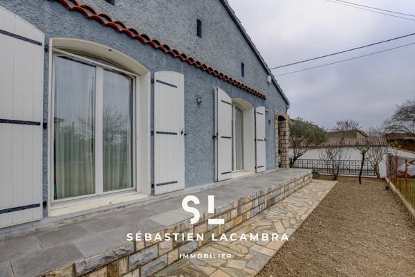 Albi (81000) Maison plain-pied – 100 m² habitables – Sous-sol complet – Maison économique – Jardin & terrasses – Albi