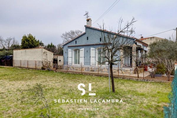 Albi (81000) Maison plain-pied – 100 m² habitables – Sous-sol complet – Maison économique – Jardin & terrasses – Albi