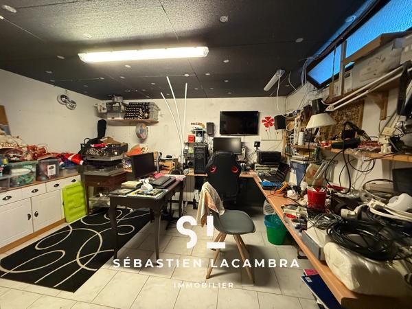 Albi (81000) Maison plain-pied – 100 m² habitables – Sous-sol complet – Maison économique – Jardin & terrasses – Albi