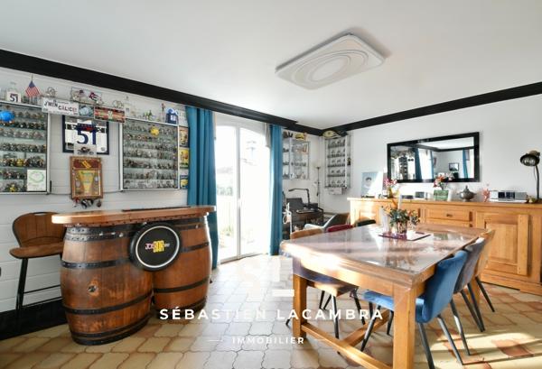 Albi (81000) Maison plain-pied – 100 m² habitables – Sous-sol complet – Maison économique – Jardin & terrasses – Albi