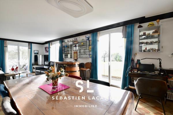 Albi (81000) Maison plain-pied – 100 m² habitables – Sous-sol complet – Maison économique – Jardin & terrasses – Albi