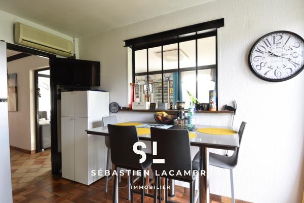 Albi (81000) Maison plain-pied – 100 m² habitables – Sous-sol complet – Maison économique – Jardin & terrasses – Albi