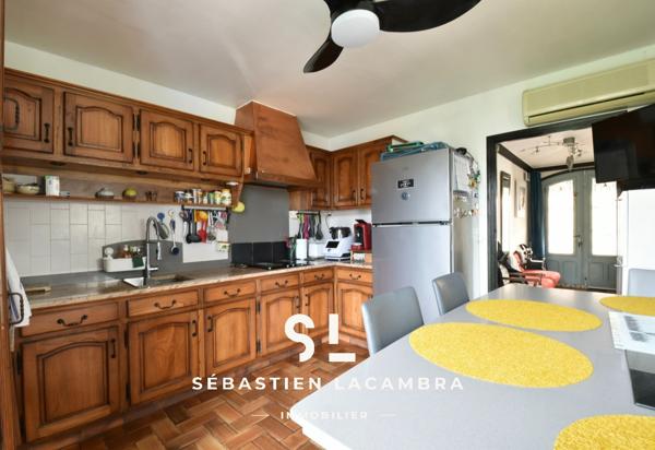 Albi (81000) Maison plain-pied – 100 m² habitables – Sous-sol complet – Maison économique – Jardin & terrasses – Albi