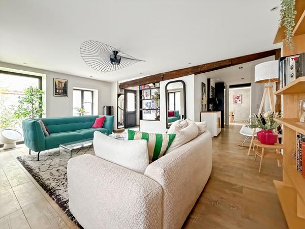 Maison de caractère en plein coeur de Montreuil