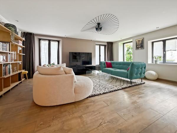 Maison de caractère en plein coeur de Montreuil