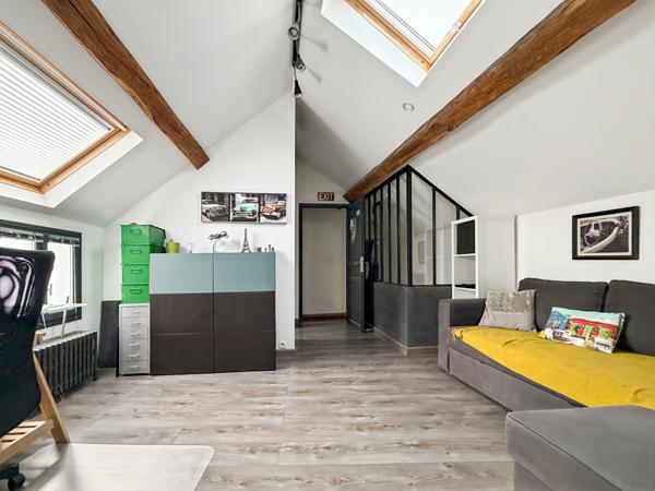 Maison de caractère en plein coeur de Montreuil