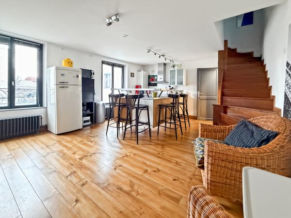 Maison de caractère en plein coeur de Montreuil