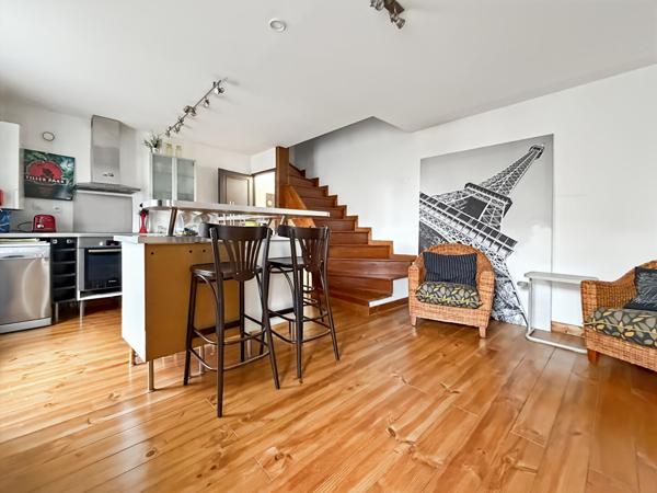 Maison de caractère en plein coeur de Montreuil