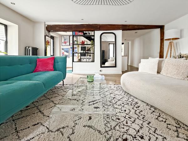 Maison de caractère en plein coeur de Montreuil