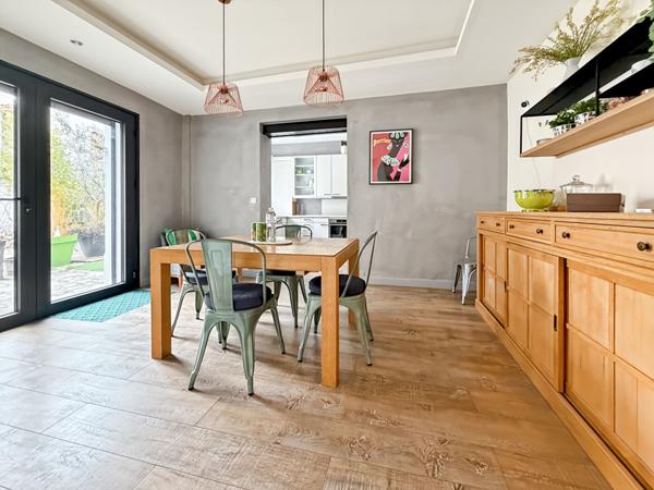 Maison de caractère en plein coeur de Montreuil