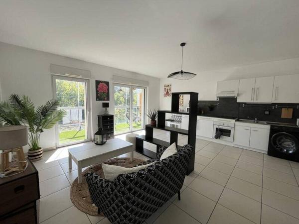 Appartement 3 pièces - 44200 Nantes -  Beaulieu-Mangin