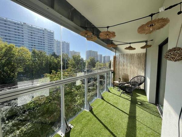 Appartement 3 pièces - 44200 Nantes -  Beaulieu-Mangin