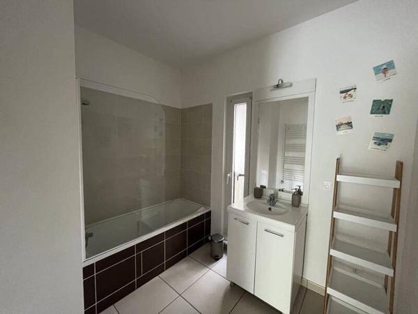 Appartement 3 pièces - 44200 Nantes -  Beaulieu-Mangin