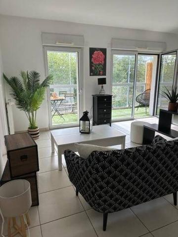Appartement 3 pièces - 44200 Nantes -  Beaulieu-Mangin