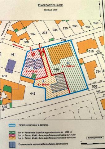 Propriété familiale 5 pièces au cœur d'un véritable parc de 2 158 m² - LA ROCHELLE (17)