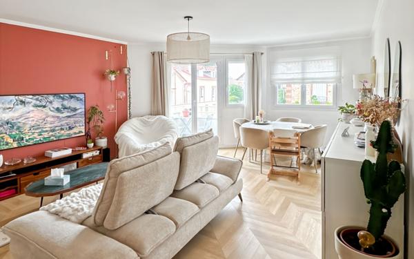 Appartement à vendre    3 pièces • 70,20 m2 Ermont