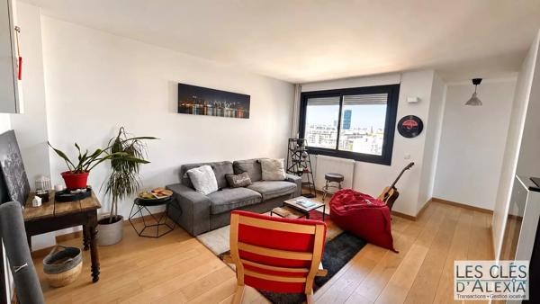 Vente immobilière : Appartement à Lyon 8ème  5 pièces 93.13 m² 460 000 €- LES CLÉS D'ALEXIA.