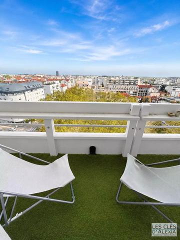 Vente immobilière : Appartement à Lyon 8ème  5 pièces 93.13 m² 460 000 €- LES CLÉS D'ALEXIA.