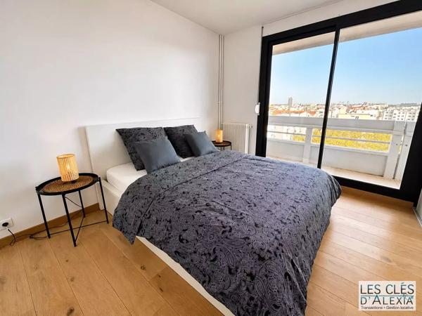 Vente immobilière : Appartement à Lyon 8ème  5 pièces 93.13 m² 460 000 €- LES CLÉS D'ALEXIA.