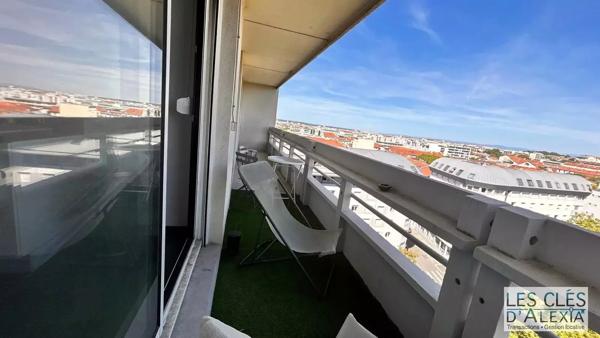Vente immobilière : Appartement à Lyon 8ème  5 pièces 93.13 m² 460 000 €- LES CLÉS D'ALEXIA.