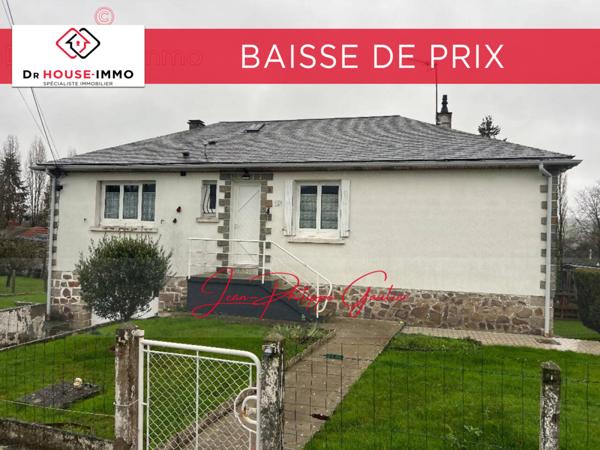 Maison à vendre 4 pièces de 73 m²