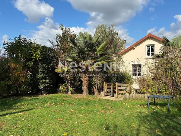 Nestenn Igny - Maison indépendante 3 chambres, secteur calme, lumineuse, pas de travaux, proche de la place de la Ferme et des commodités (proche plateau Saclay)