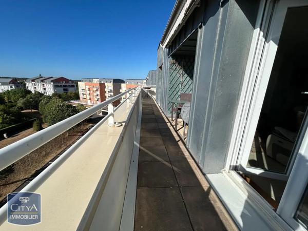 Appartement à louer 4 pièces 103.93m² Olivet (45160)