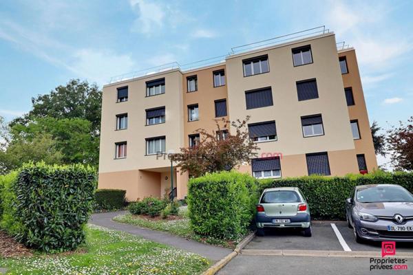 Appartement Sainte Genevieve Des Bois trois pièces de 67.68 m²  dans une résidence sécurisée