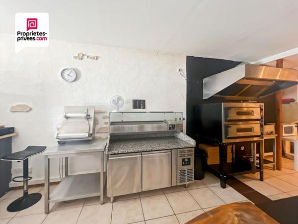 Secteur BAZAS - Snack, Restauration rapide, Pizzeria