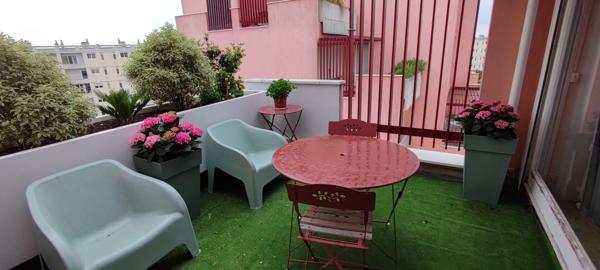Appartement Poitiers 2 pièce(s) 56,39 m2