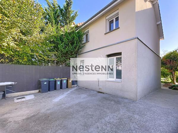 Maison Quartier CERNAY / 101m² / 3 chambres / sous-sol total / Terrain530m²