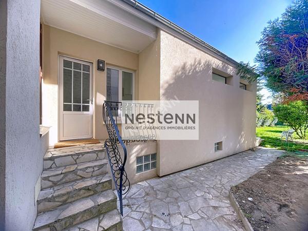 Maison Quartier CERNAY / 101m² / 3 chambres / sous-sol total / Terrain530m²