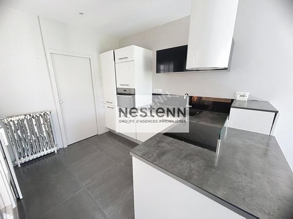 Maison Quartier CERNAY / 101m² / 3 chambres / sous-sol total / Terrain530m²