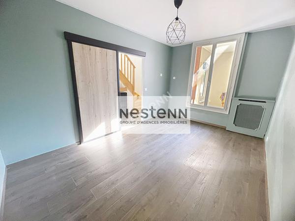 Maison Quartier CERNAY / 101m² / 3 chambres / sous-sol total / Terrain530m²