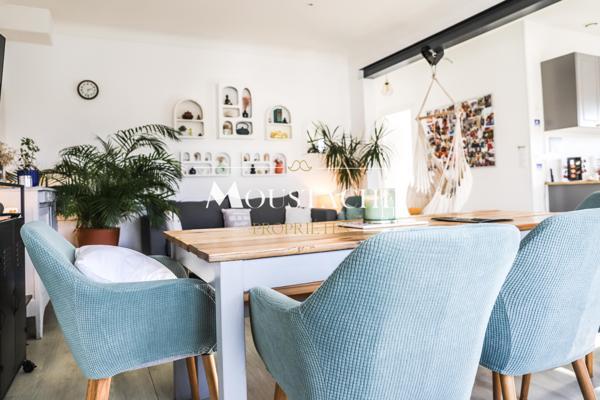 AGRÉABLE MAISON FAMILIALE AVEC APPARTEMENT - A 700m DE LA PLAGE -