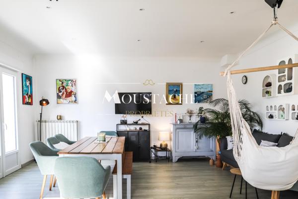 AGRÉABLE MAISON FAMILIALE AVEC APPARTEMENT - A 700m DE LA PLAGE -