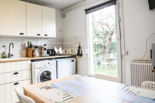 AGRÉABLE MAISON FAMILIALE AVEC APPARTEMENT - A 700m DE LA PLAGE -