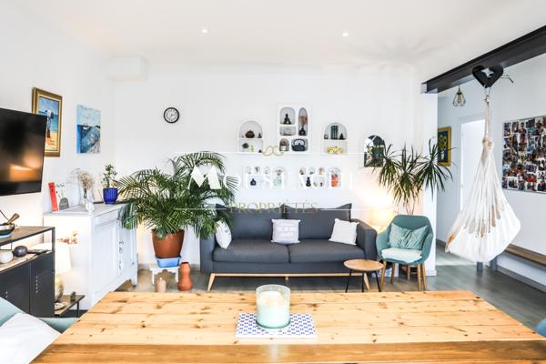 AGRÉABLE MAISON FAMILIALE AVEC APPARTEMENT - A 700m DE LA PLAGE -