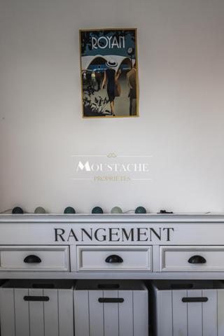 AGRÉABLE MAISON FAMILIALE AVEC APPARTEMENT - A 700m DE LA PLAGE -