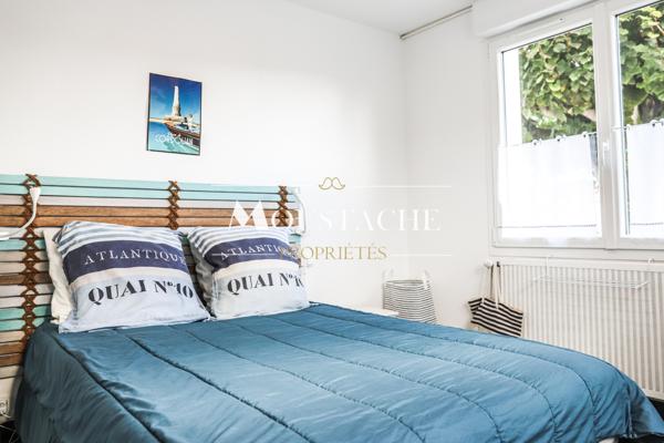 AGRÉABLE MAISON FAMILIALE AVEC APPARTEMENT - A 700m DE LA PLAGE -