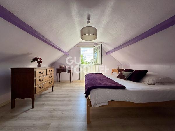 SAINT-ARNOULT, MAISON 3 PIÈCES AVEC JARDIN, GARAGE ET DÉPENDANCE