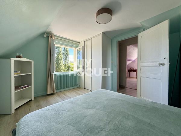SAINT-ARNOULT, MAISON 3 PIÈCES AVEC JARDIN, GARAGE ET DÉPENDANCE