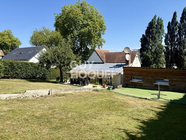 SAINT-ARNOULT, MAISON 3 PIÈCES AVEC JARDIN, GARAGE ET DÉPENDANCE