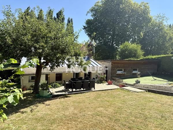 SAINT-ARNOULT, MAISON 3 PIÈCES AVEC JARDIN, GARAGE ET DÉPENDANCE