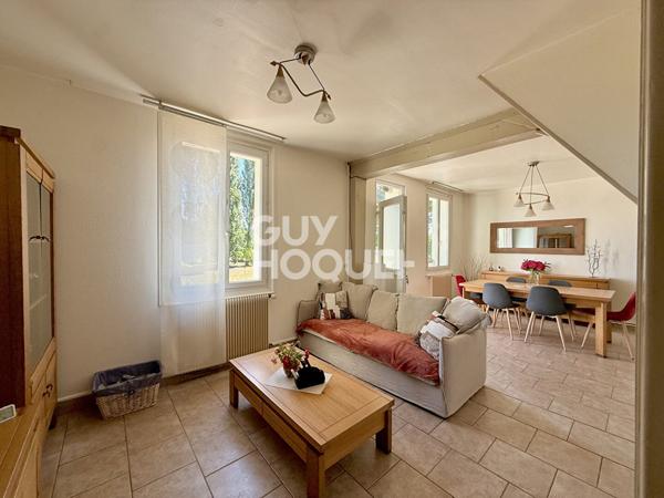 SAINT-ARNOULT, MAISON 3 PIÈCES AVEC JARDIN, GARAGE ET DÉPENDANCE