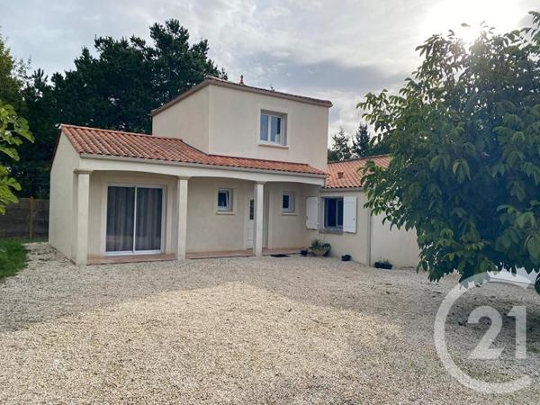 Maison à vendre  7 pièces - 142 m2 ST MICHEL EN L HERM - 85