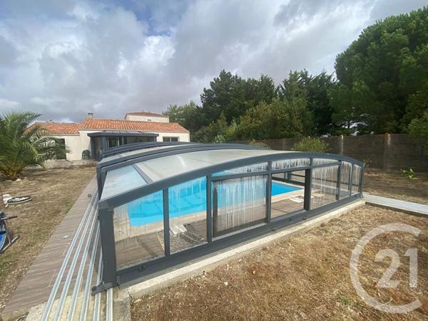 Maison à vendre  7 pièces - 142 m2 ST MICHEL EN L HERM - 85