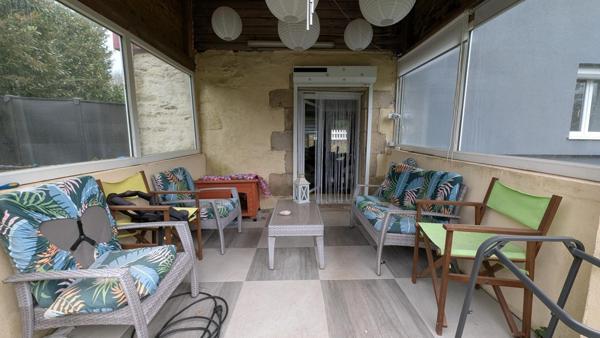 Maison en campagne, à finir de rénover - Grand terrain